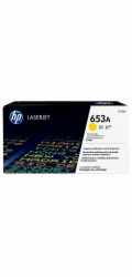 Žlutý toner HP 653A (CF322A)