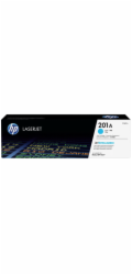 HP Toner č.201A LaserJet azurovy