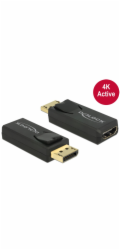 DeLOCK adaptér DisplayPort 1.2 na HDMI