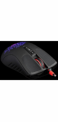 A4tech BLOODY A90 Blazing herní myš, až 4000DPI, V-Track technologie, 160KB paměť, USB, CORE 3