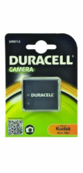 DURACELL Baterie - DR9712 pro Kodak KLIC-7001, černá, 700 mAh, 3.7V