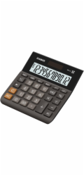 Kancelářská kalkulačka Casio MH-12BK-S 12-místná černá