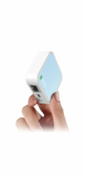 TP-Link TL-WR802N WiFi4 router (N300, 2,4GHz, 1x100Mb/s LAN/WAN, 1xmicroUSB)