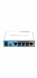MikroTik RouterBOARD RB951Ui-2n, hAP,CPU 650MHz, 5x LAN, 2.4Ghz 802.11n, 1x PoE out, case
