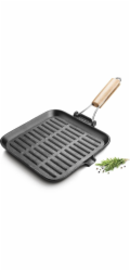 Lamart LT1065 Pánev litina IRON, 23,5 x 23,5 cm