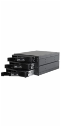 CHIEFTEC SATA/SAS Backplane CBP-2131SAS, 2 x 5.25" bays for 3 SAS/S-ATA HDDs, Hot-Swap, full aluminium