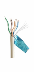 Gembird LAN kábel CAT5e, UTP, CCA vodiče, 300 m, šedý