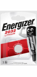 Baterie plochá knoflík CR 2032 Energizer Lithium