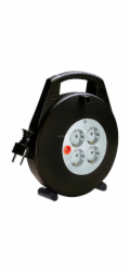 Vario-Line Mini-Kabeltrommel 4-fach