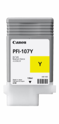 Canon cartridge PFI-107Y (PFI107Y) / Yellow / 130ml 