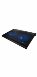 TRUST Stojan na notebook Azul Laptop Cooling Stand with dual fans (chladící podložka)