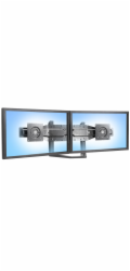 ERGOTRON Dual Monitor & Handle Kit - pro interaktivné rameno na 2LCD