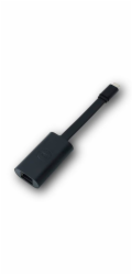 Dell 470-ABND redukce USB-C (M) na Ethernet (spouštění PXE)