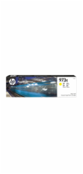 HP 973X žlutá inkoustová kazeta, F6T83AE