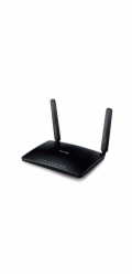 TP-Link TL-MR6400 WiFi4 router (N300, 4G LTE, 2,4GHz, 3x100Mb/s LAN, 1x100Mb/s LAN/WAN, 1xmicroSIM)