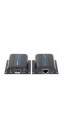 PREMIUMCORD HDMI extender na 60m přes jeden kabel Cat5e/Cat6