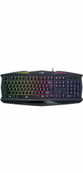 GENIUS GX GAMING Scorpion K220/ Herní drátová klávesnice/ podsvícená/ USB/ černá/ CZ+SK layout