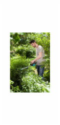 Gardena Elektro-Heckenschere EasyCut 450/50 (schwarz/türkis, 450 Watt)