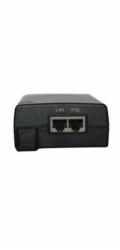 MaxLink PI60v2 PoE injektor - 802.3af/at/bt, 55V, 1.1A, 60W, 1Gbit, napájecí kabel