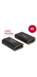 DeLOCK Zásuvka HDMI-A > Zásuvka HDMI-A 4K, adaptér