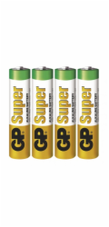 EMOS GP alkalická batéria SUPER AAA (LR03) 4BL