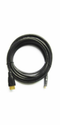 GEMBIRD Kabel HDMI-HDMI mini 1,8m, 1.4, M/M stíněný, zlacené kontakty, černý