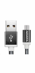 ADATA Micro USB kabel - USB A 2.0, 100cm, černý