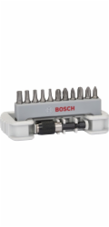 Sada bitů Bosch extra tvrdý, 11+1 kusů