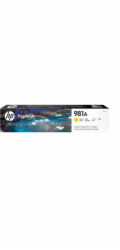 HP 981A Yellow Original PageWide Cartridge (6,000 pages)