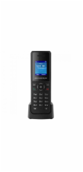 Grandstream DP720, ručka k DP750, 1,8" LCD bar. displej, 3.5mm jack, Micro-USB, až 3cestná konf.