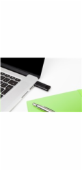 VERBATIM Flash Disk 256GB PinStripe USB 3.0, černá 49320