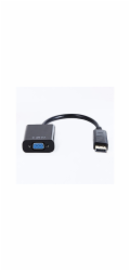 Gembird adaptér DisplayPort - VGA, M/F, black