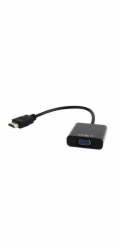 Gembird Adapter HDMI-A(M) - VGA (F)+ Audio
