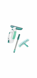 Leifheit Window Cleaner 51003 vysavač na okna s mopem a tyčí 43 cm