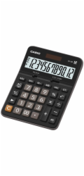 CASIO kalkulačka DX 12 B, černá, stolní, dvanáctimístná