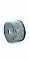 GEMBIRD Tisková struna (filament) PLA, 1,75mm, 1kg, šedá