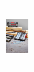 Bosch Basic for Wood/Metal 15-dílná sada pilových plátků na dřevo a kov "TOUGH BOX" (2607010901)