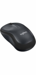 Logitech Wireless Mouse M220 Silent, black