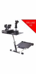 Wheel Stand Pro DELUXE V2, stojan na joystick pro Thrustmaster HOTAS WARTHOG, Saitek X55/Saitek X52
