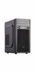 Evolveo M2 CAEM2 EVOLVEO M2, case mATX, 2x USB2.0 / 1x USB3.0 / 2x 120mm LED / 1x 140mm/ černý