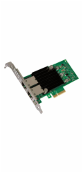 Intel Ethernet Converged Network Adapter X550-T2 - Síťový adaptér - PCIe 3.0 nízký profil - 10Gb Ethernet x 2