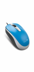 GENIUS myš DX-120, drátová, 1200 dpi, USB, modrá