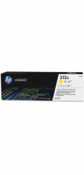 HP tisková kazeta CF382A žlutá, originál