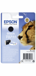 Epson Singlepack Black T0711 DURABrite Ultra Ink