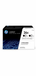 HP 26X 2-pack High Yield Black Original LaserJet Toner Cartridges (CF226XD) (9,000 / 9,000 pages)