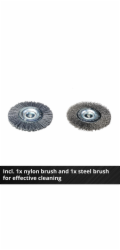 Einhell GE-CC 18 Li Solo Cordless Floor Brush