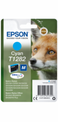 EPSON ink bar Singlepack "Liška" Cyan T1282 DURABrite Ultra Ink (3,5 ml)