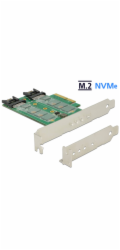 DeLOCK PCI Express karta > 3 x M.2 slot, řadič