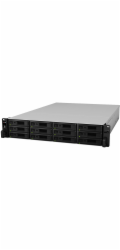 Synology RX1217sas - Police - 12 zásuvky (SATA-600 / SAS) - k upevnění na regál - 2U