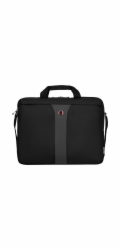 Wenger Legacy 17 Slimcase cerná/sedá